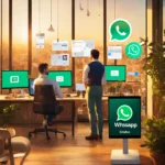 How can automation on WhatsApp personalize the customer journey in marketing strategies