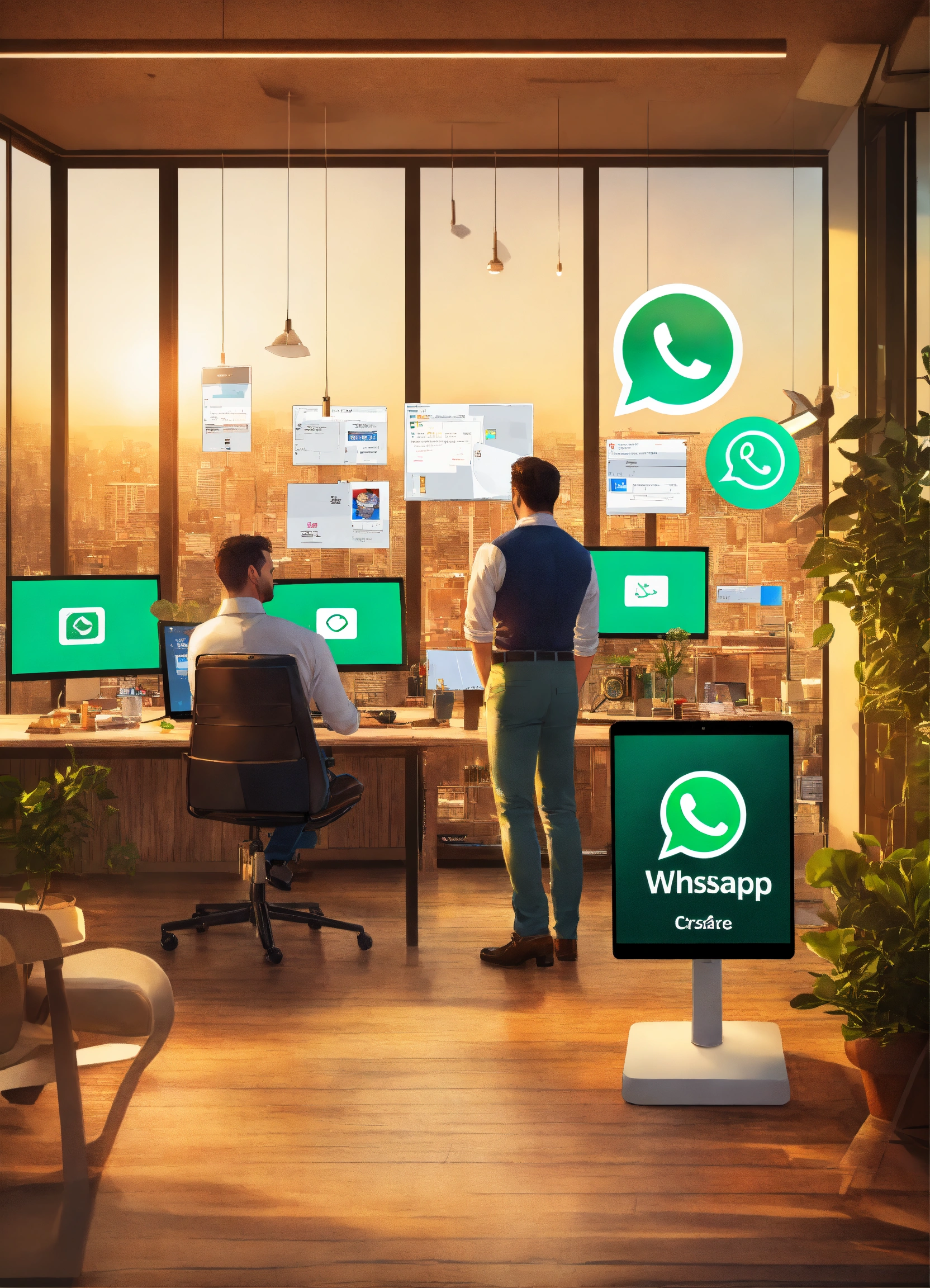 How can automation on WhatsApp personalize the customer journey in marketing strategies